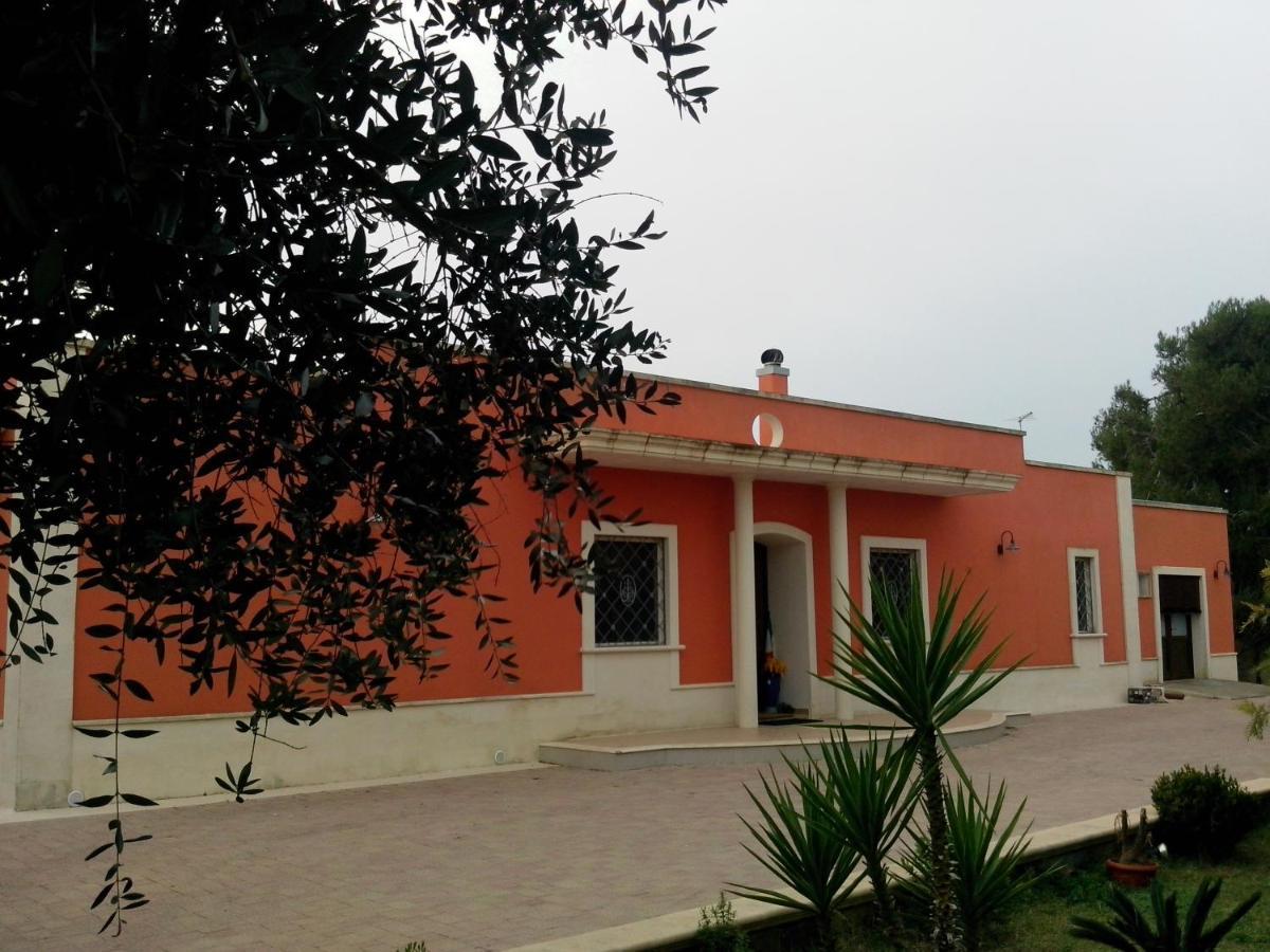 Portoselvaggio Villa Martina Santa Caterina  ภายนอก รูปภาพ