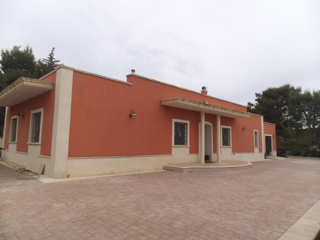 Portoselvaggio Villa Martina Santa Caterina  ภายนอก รูปภาพ