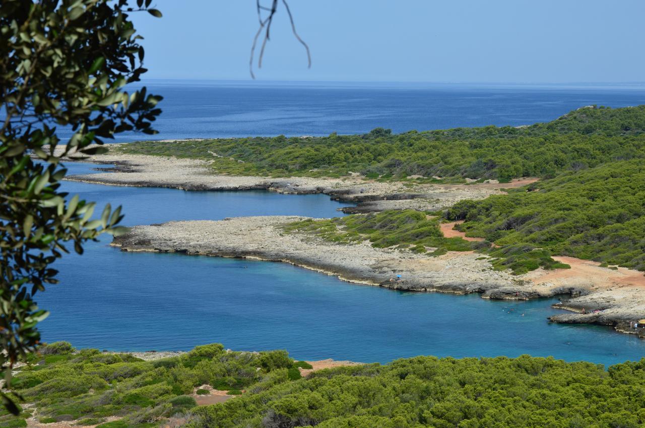 Portoselvaggio Villa Martina Santa Caterina  ภายนอก รูปภาพ